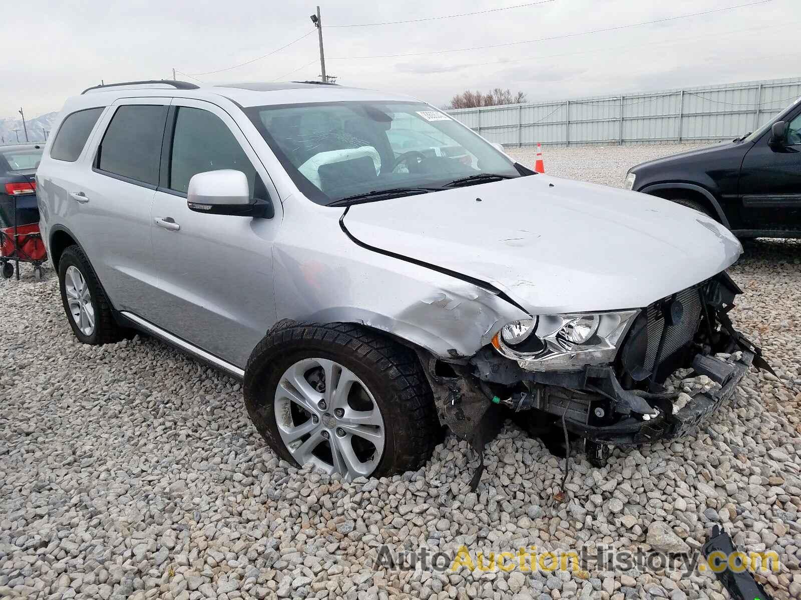 2011 DODGE DURANGO CR CREW, 1D4RE4GG1BC742379