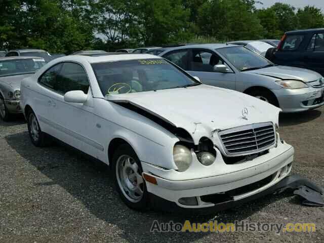 1998 MERCEDES-BENZ CLK320, WDBLJ65G8WF040480