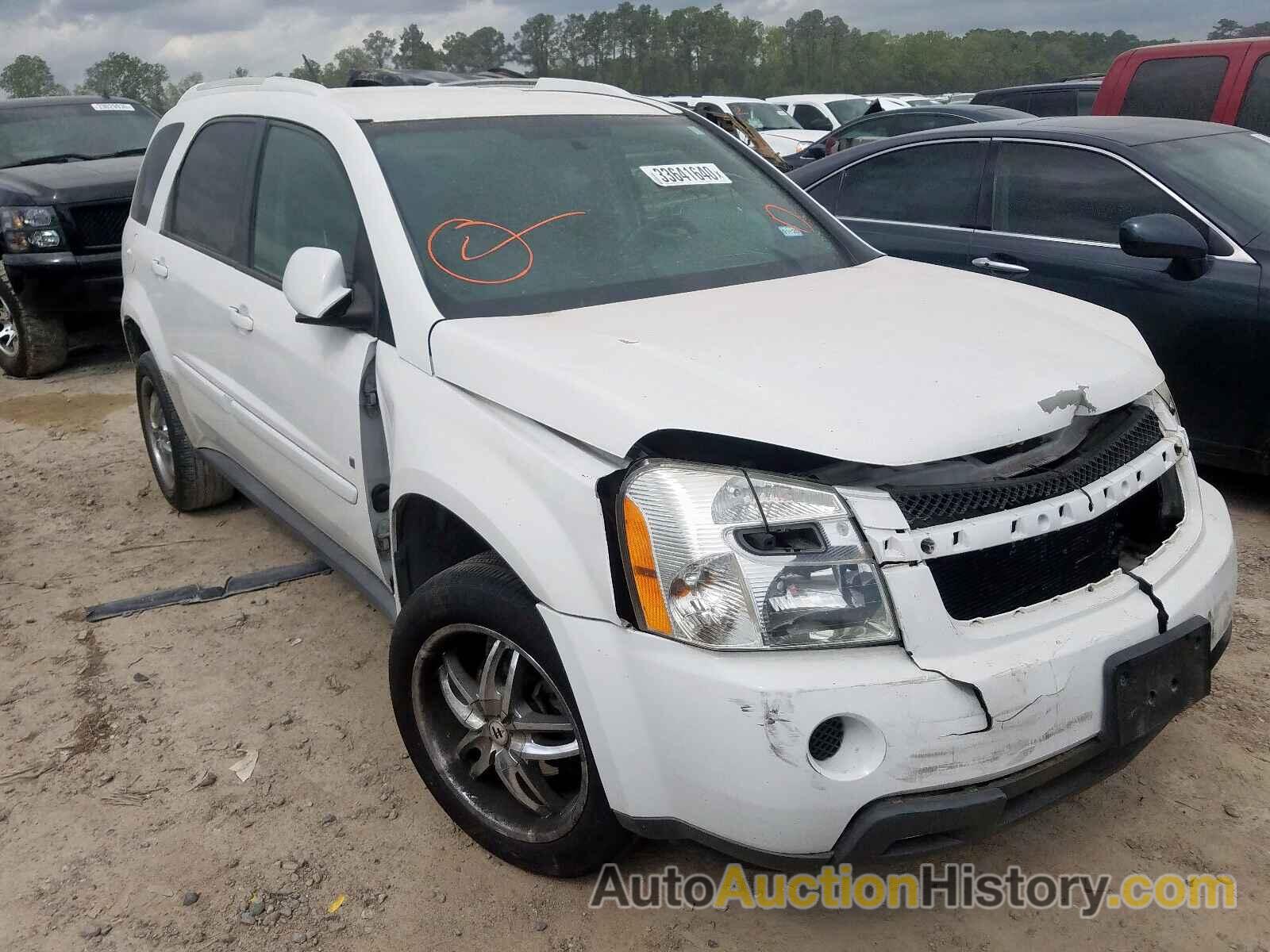 2009 CHEVROLET EQUINOX LT LT, 2CNDL33F296204082