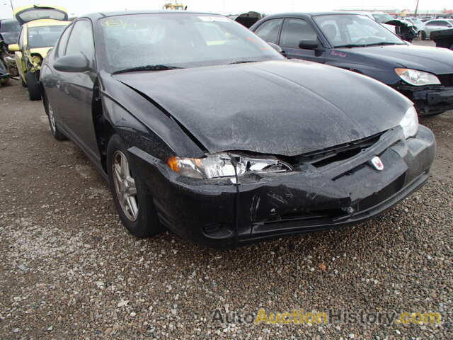 2005 CHEVROLET MONTE CARL, 2G1WW12E159265278