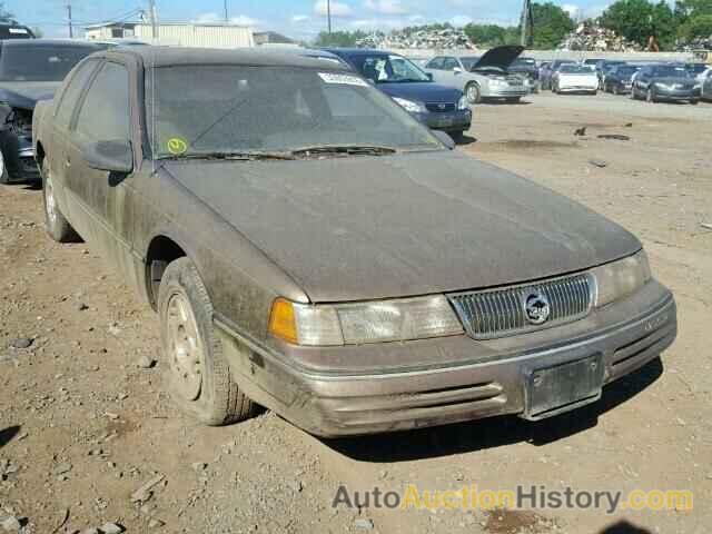 1991 MERCURY COUGAR LS, 1MEPM6047MH632850