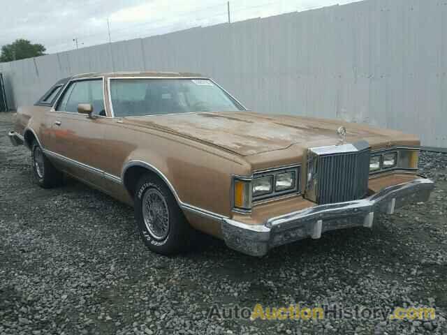 1978 MERCURY COUGAR, 8H91H650208