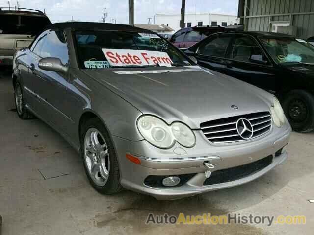 2004 MERCEDES-BENZ CLK55 AMG, WDBTK76G34T025921