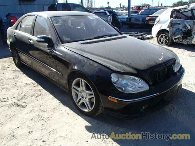 2006 MERCEDES-BENZ S430, WDBNG70J16A467383