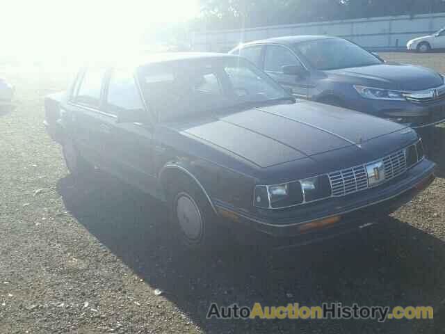 1986 OLDSMOBILE CUTLASS CI, 1G3AM19W5GG419503