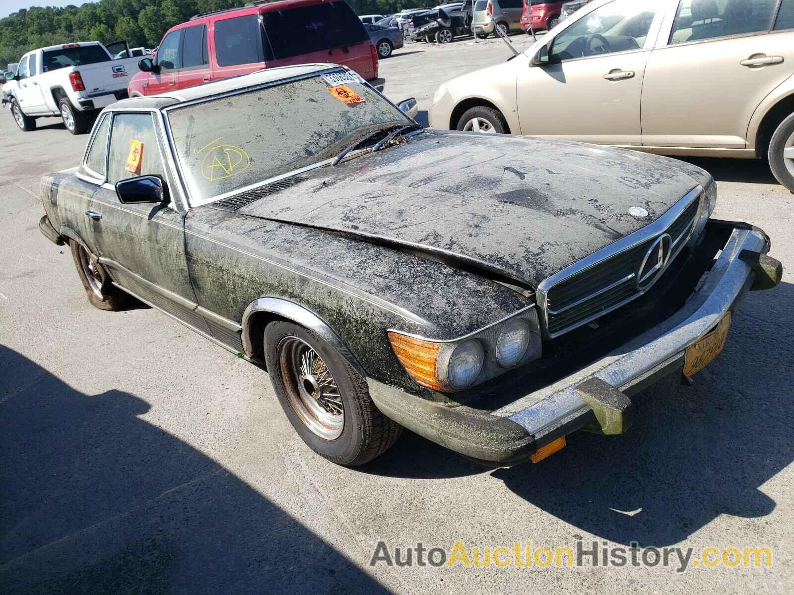 1982 MERCEDES-BENZ ALL OTHER SL, WDBBA45A9CB010970