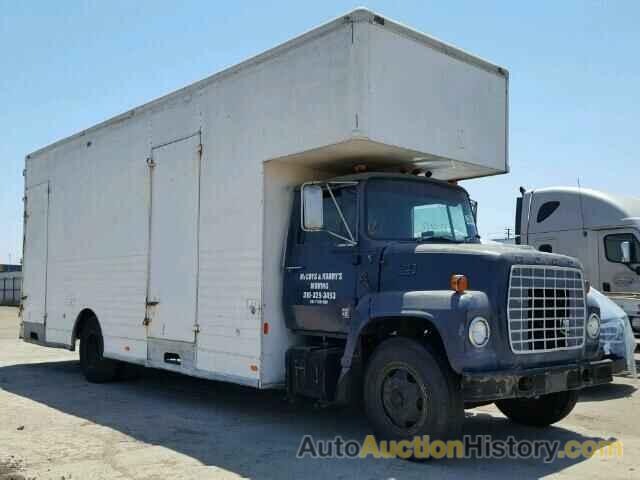 1973 FORD BOX TRUCK, N61EVR31806