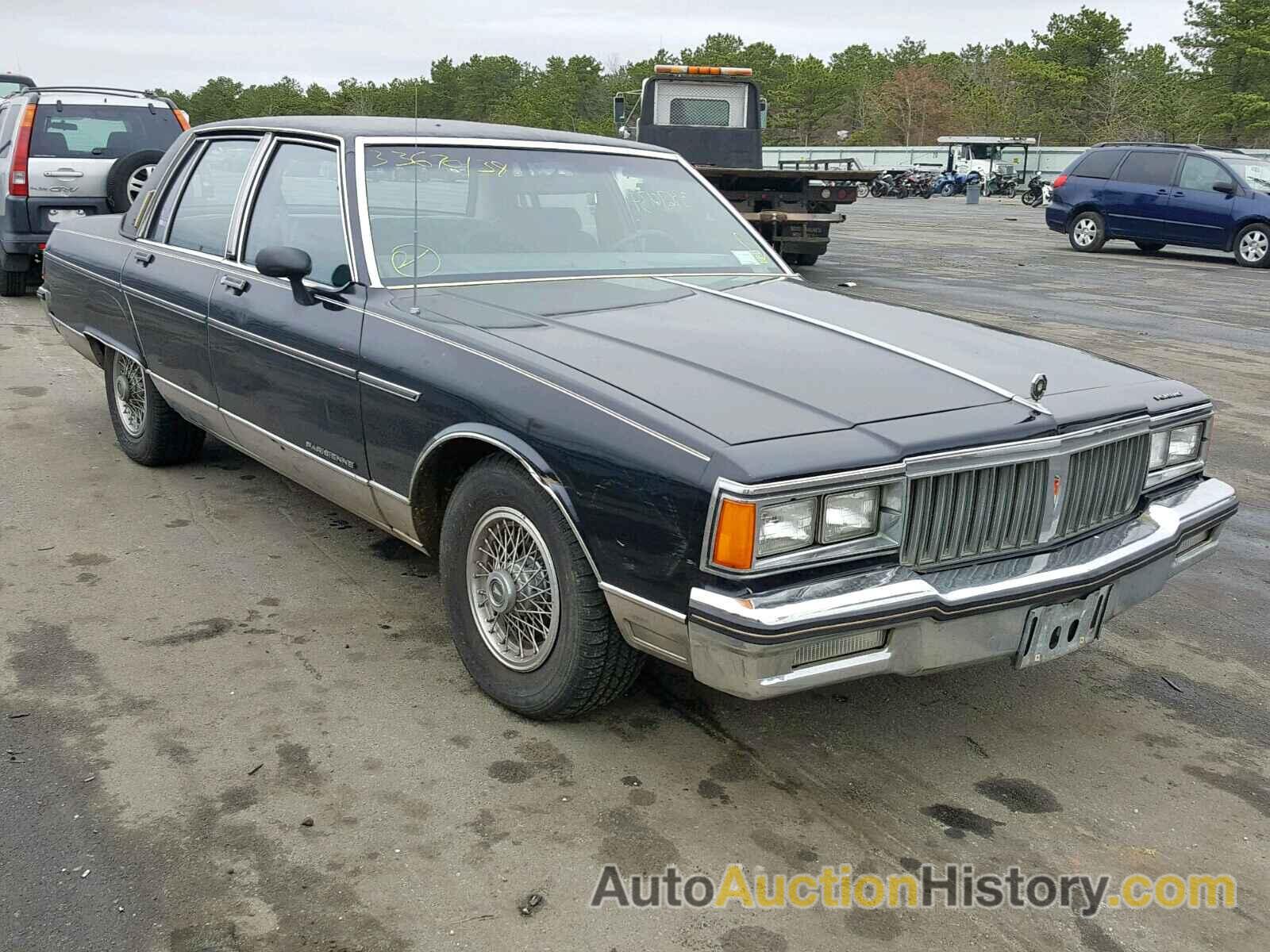 1985 PONTIAC PARISIENNE BROUGHAM, 1G2BT69H9FX245346