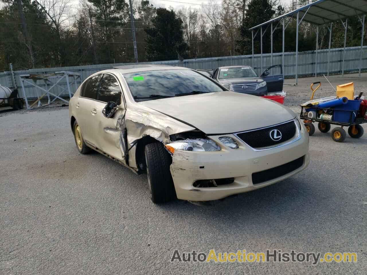 2006 LEXUS GS430 430, JTHBN96S365000544