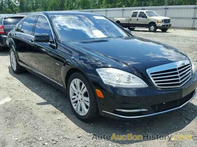 2010 MERCEDES-BENZ S400 HYBRI, WDDNG9FB5AA299419