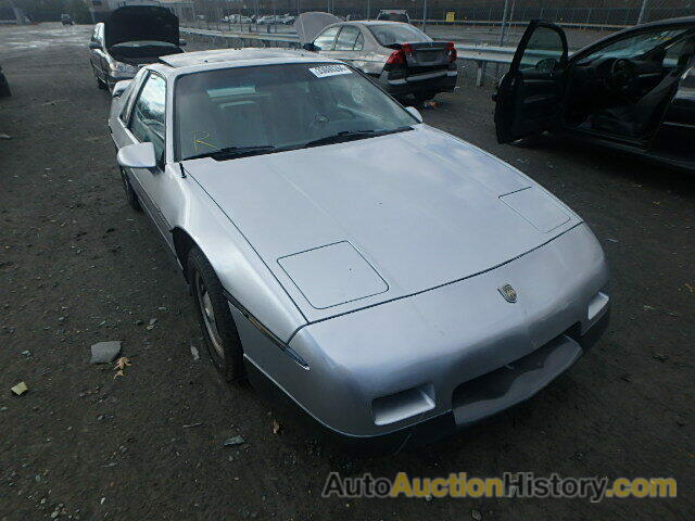 1985 PONTIAC FIERO GT, 1G2PG3799FP255038