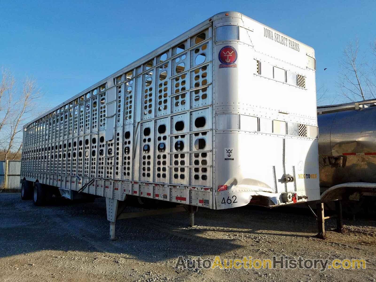 2013 WILSON CATTLE TRL, 1W16532A4D5543076