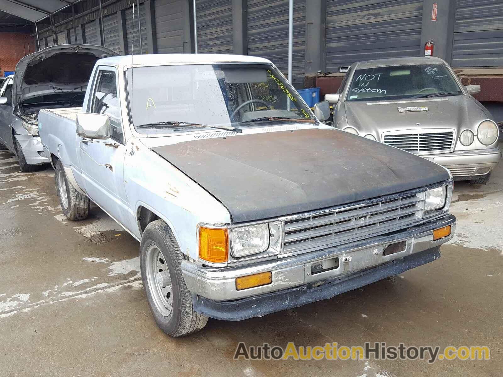 1988 TOYOTA SMALL PU 1/2 TON RN50, JT4RN50R8J5130715