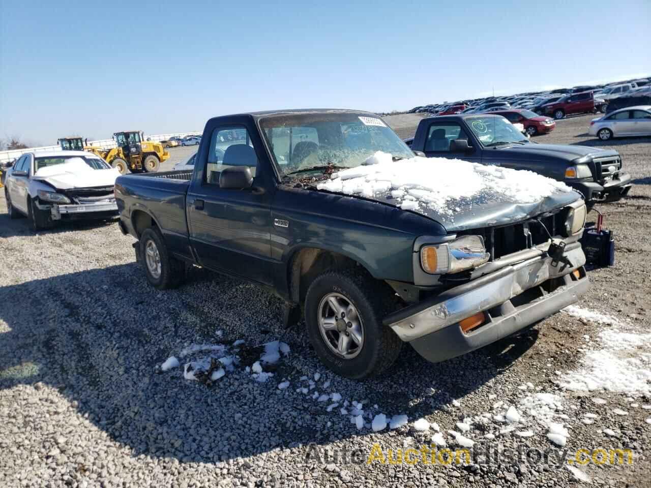 1997 MAZDA B2300, 4F4CR12A0VTM11846