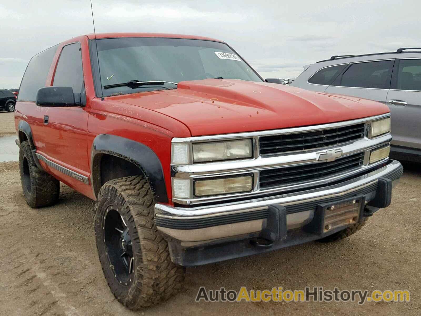 1993 CHEVROLET BLAZER K1500, 1GNEK18K2PJ399694