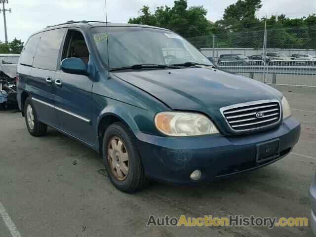 2002 KIA SEDONA EX/, KNDUP131X26111257