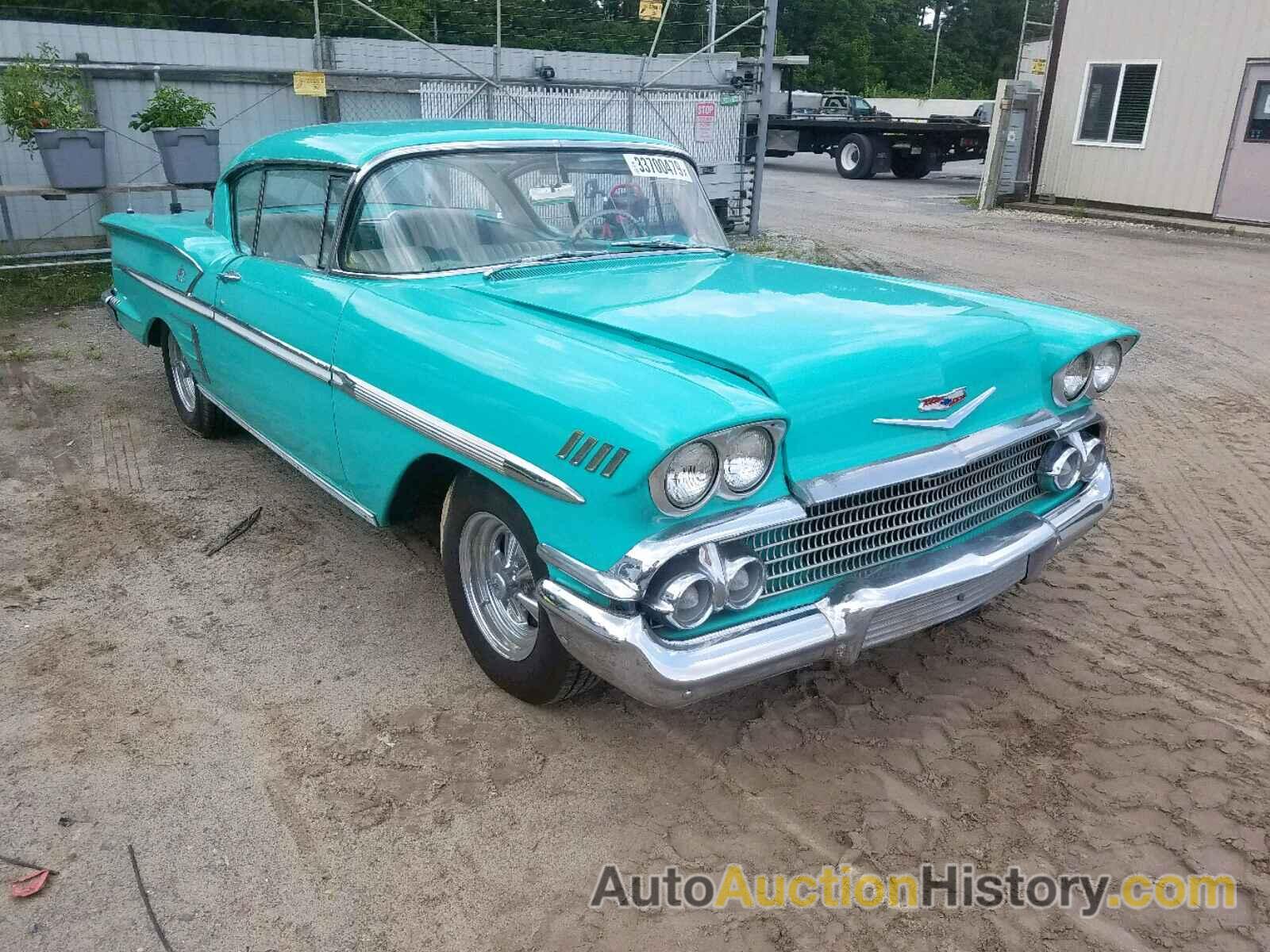 1958 CHEVROLET IMPALA, F58B162353