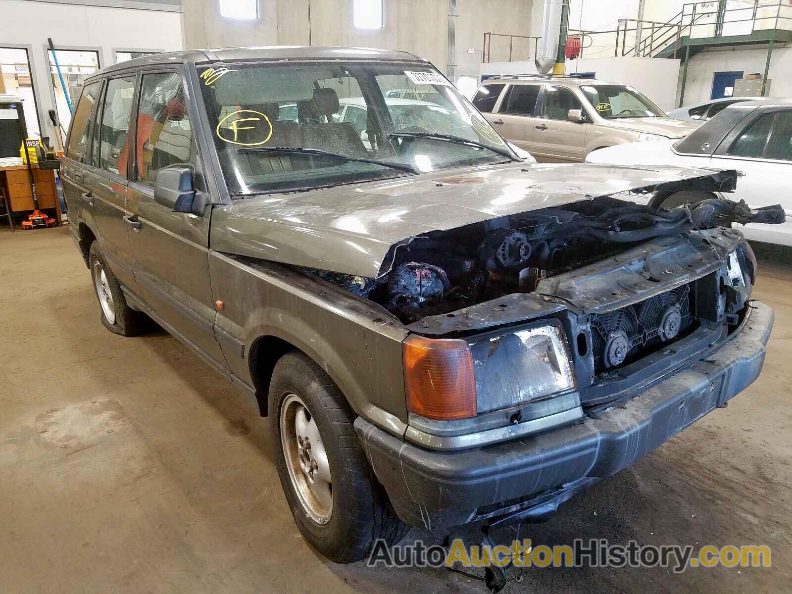 1996 LAND ROVER RANGEROVER 4.0 SE LONG WHEELBASE, SALPV1243TA345780