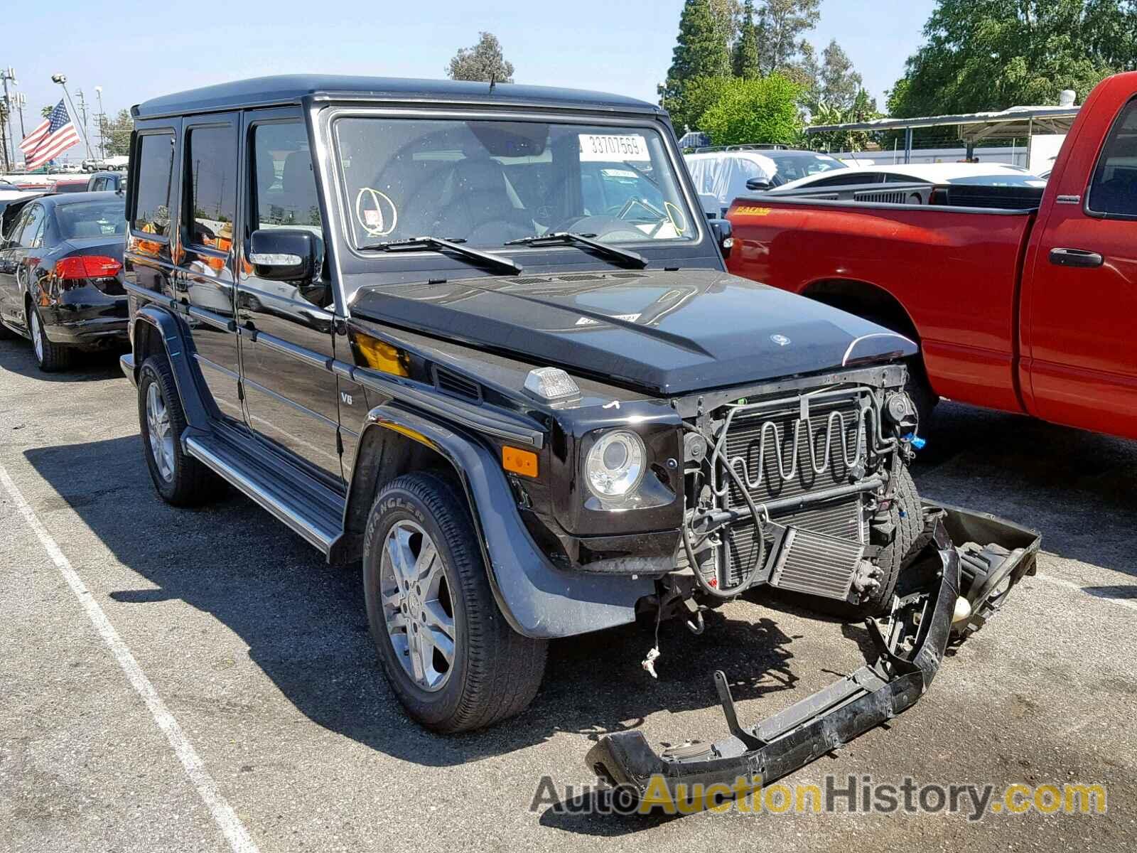 2011 MERCEDES-BENZ G 550, WDCYC3HF5BX186708