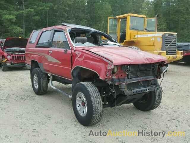 1989 TOYOTA 4RUNNER SR, JT3VN66W4K0035766