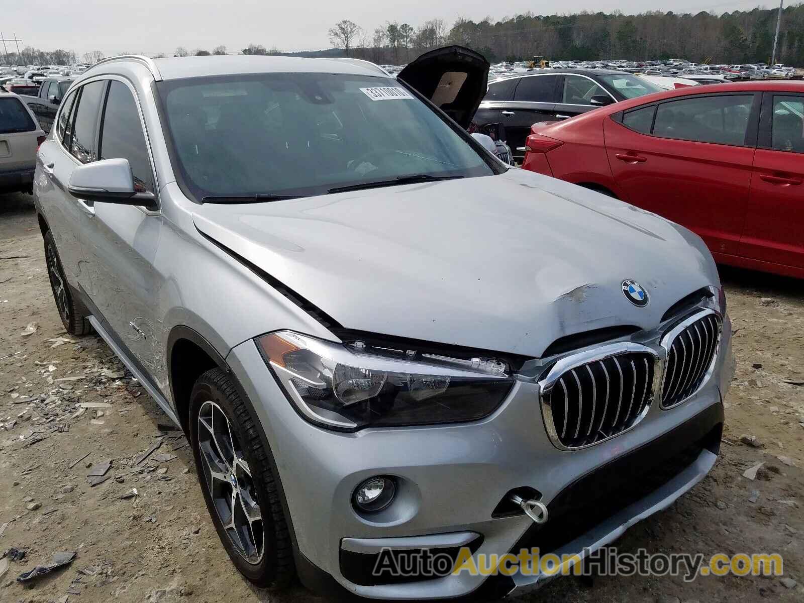 2018 BMW X1 SDRIVE2 SDRIVE28I, WBXHU7C33J5H43672