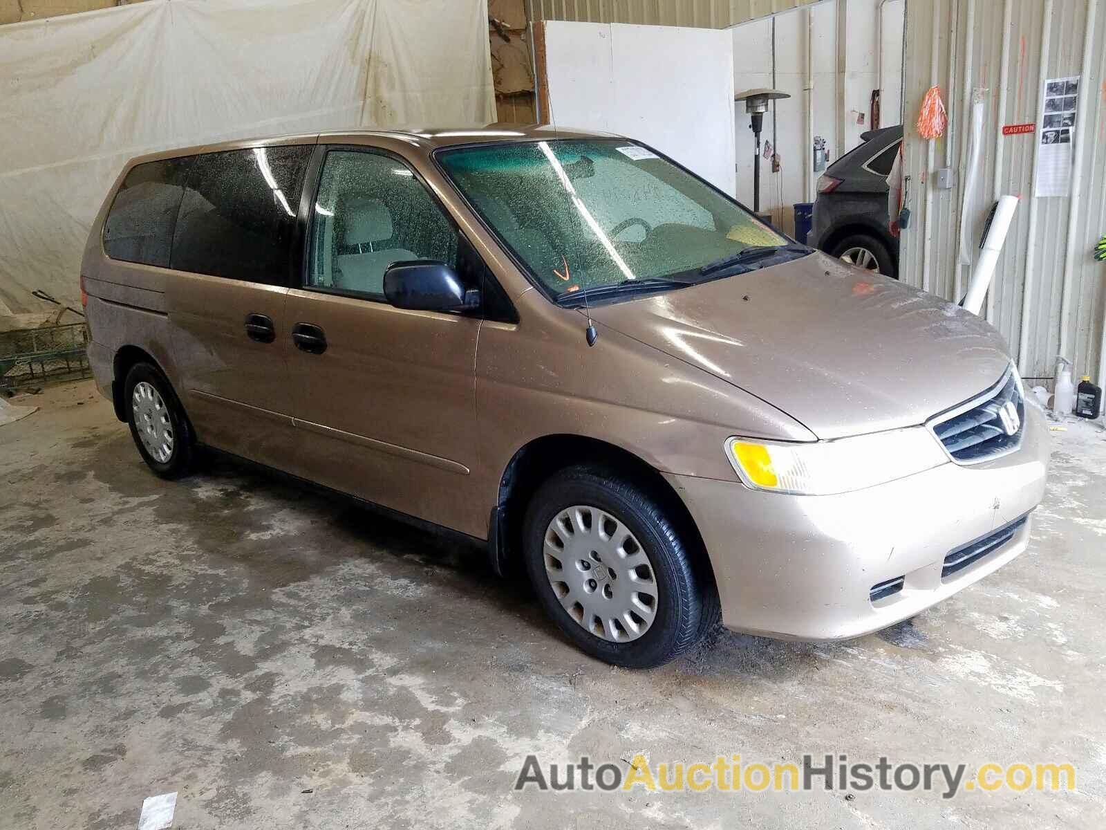 2003 HONDA ODYSSEY LX LX, 5FNRL18573B061386