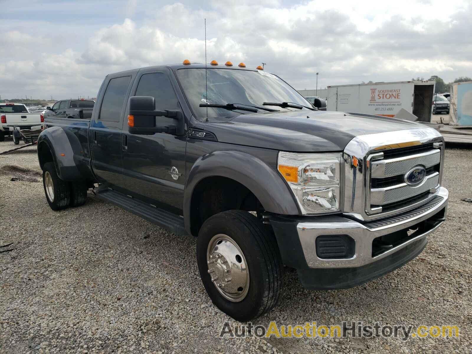 2015 FORD F450 SUPER DUTY, 1FT8W4DTXFEC09724