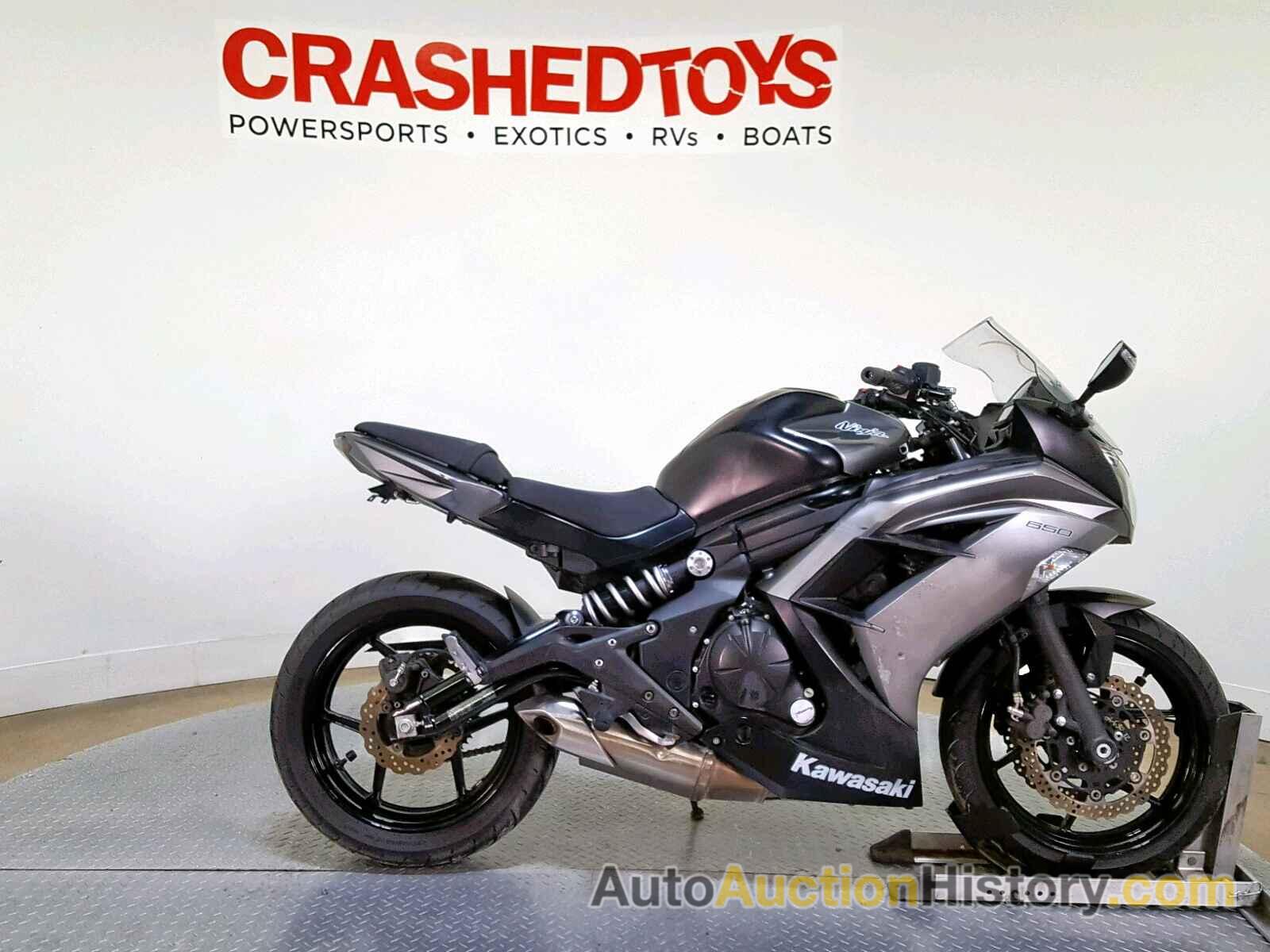 2014 KAWASAKI EX650 E, JKAEXEE18EDA17089