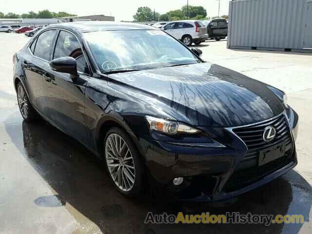 2014 LEXUS IS 250, JTHBF1D21E5033252