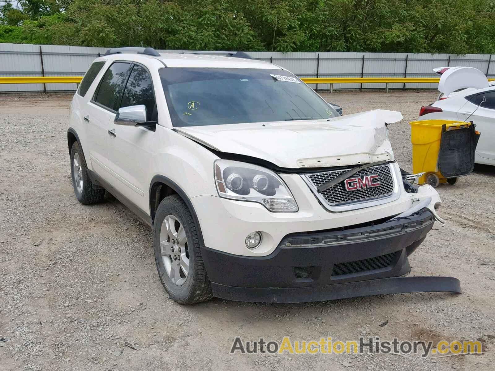 2012 GMC ACADIA SLE, 1GKKRNED9CJ152188