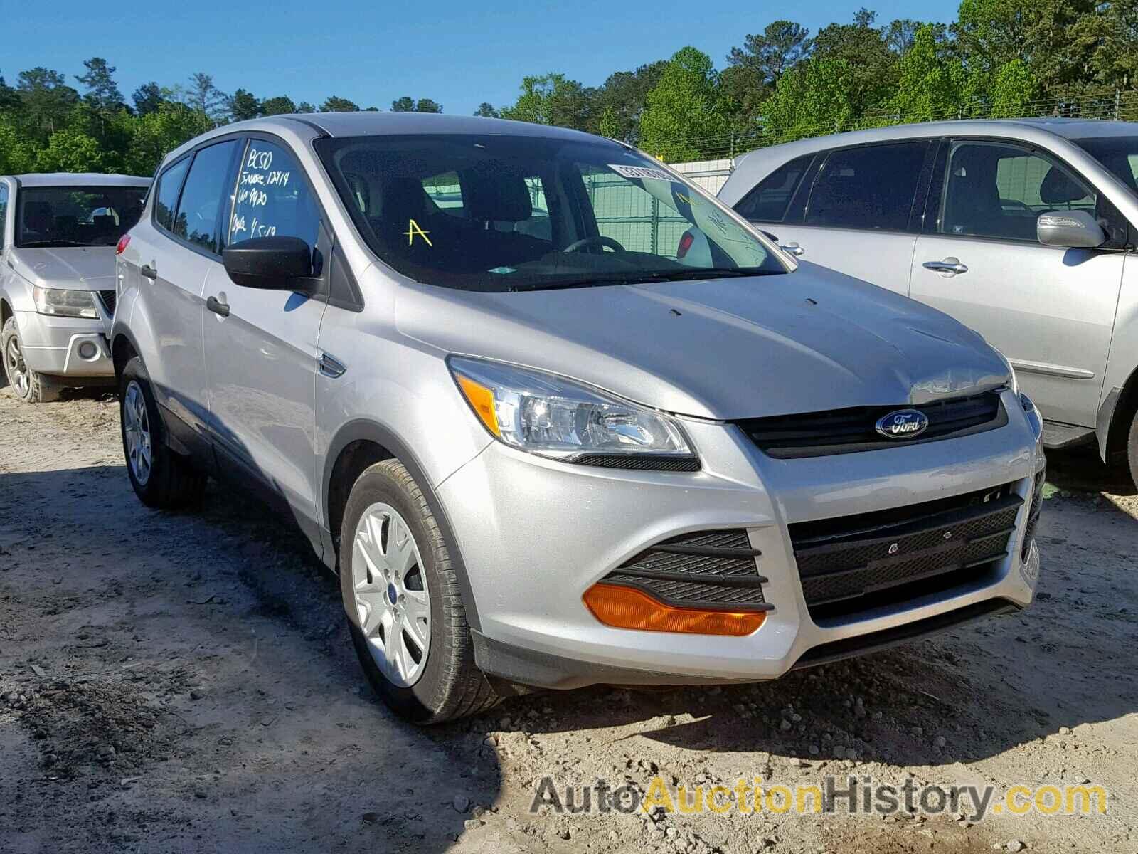 2016 FORD ESCAPE S, 1FMCU0F73GUB69420