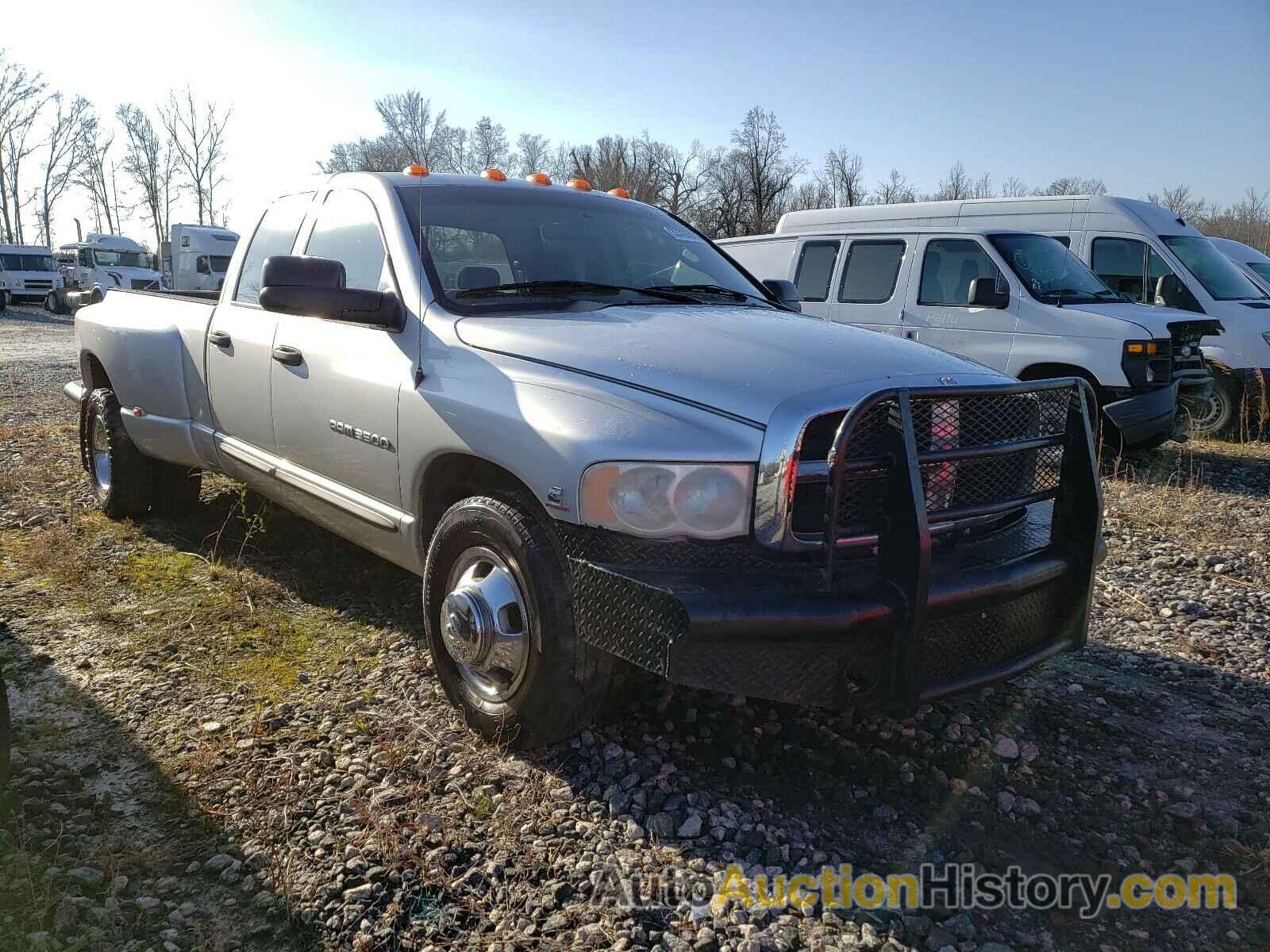 2005 DODGE RAM 3500 ST, 3D7MR48C05G826059