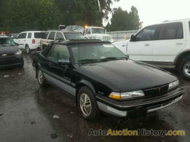 1991 PONTIAC SUNBIRD LE, 1G2JB34T8M7616700