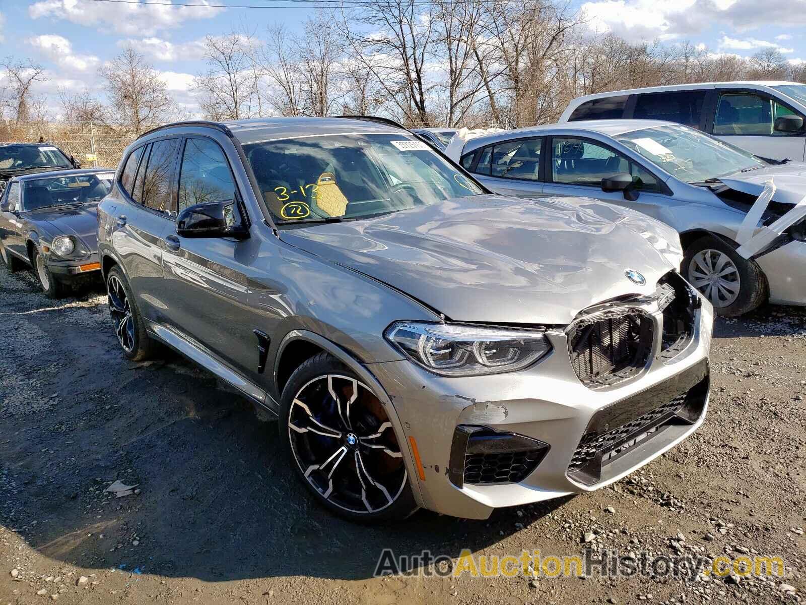 2020 BMW X3 M COMPE M COMPETITION, 5YMTS0C09LLA57832