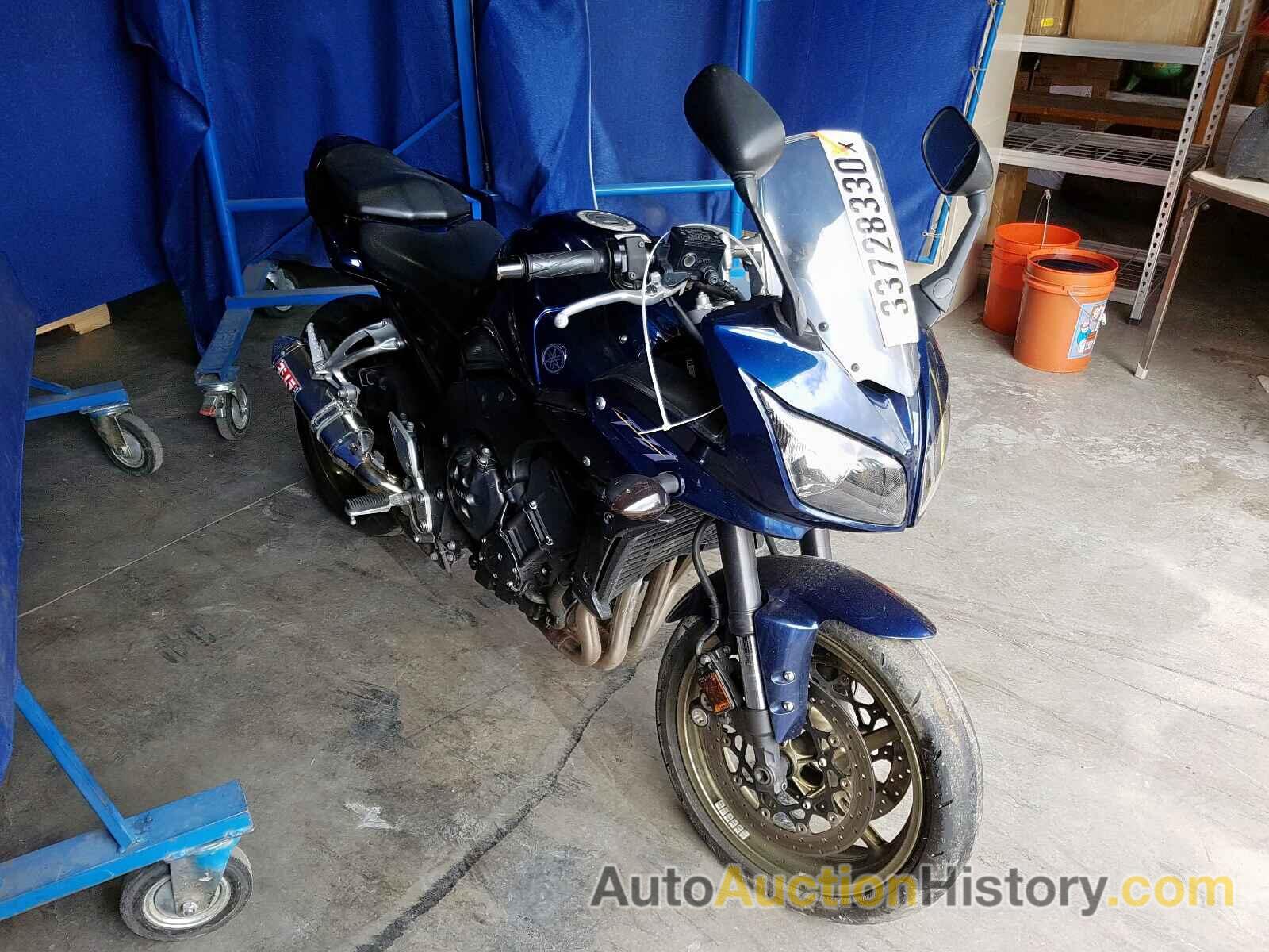 2009 YAMAHA FZ1 SC SC, JYARN17Y29A001597