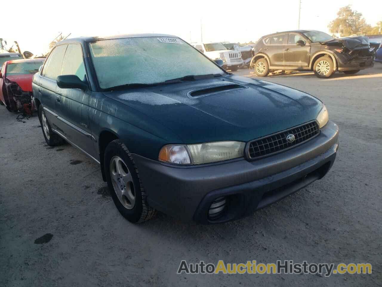 1999 SUBARU LEGACY 30TH ANNIVERSARY SUS, 4S3BD6855X7242137