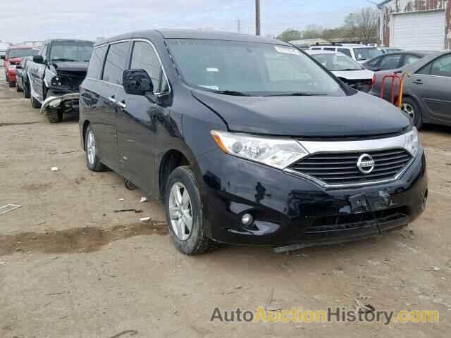 2015 NISSAN QUEST S S, JN8AE2KP9F9120836