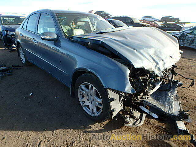 2006 MERCEDES-BENZ E320 CDI, WDBUF26J56A882814