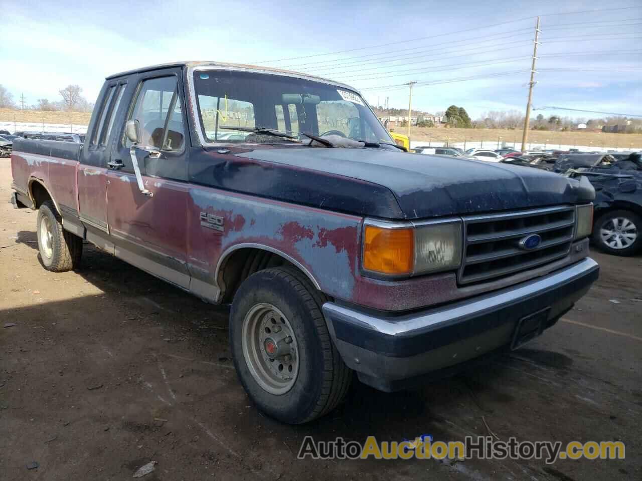 1991 FORD F150, 1FTEX15N0MKA74170