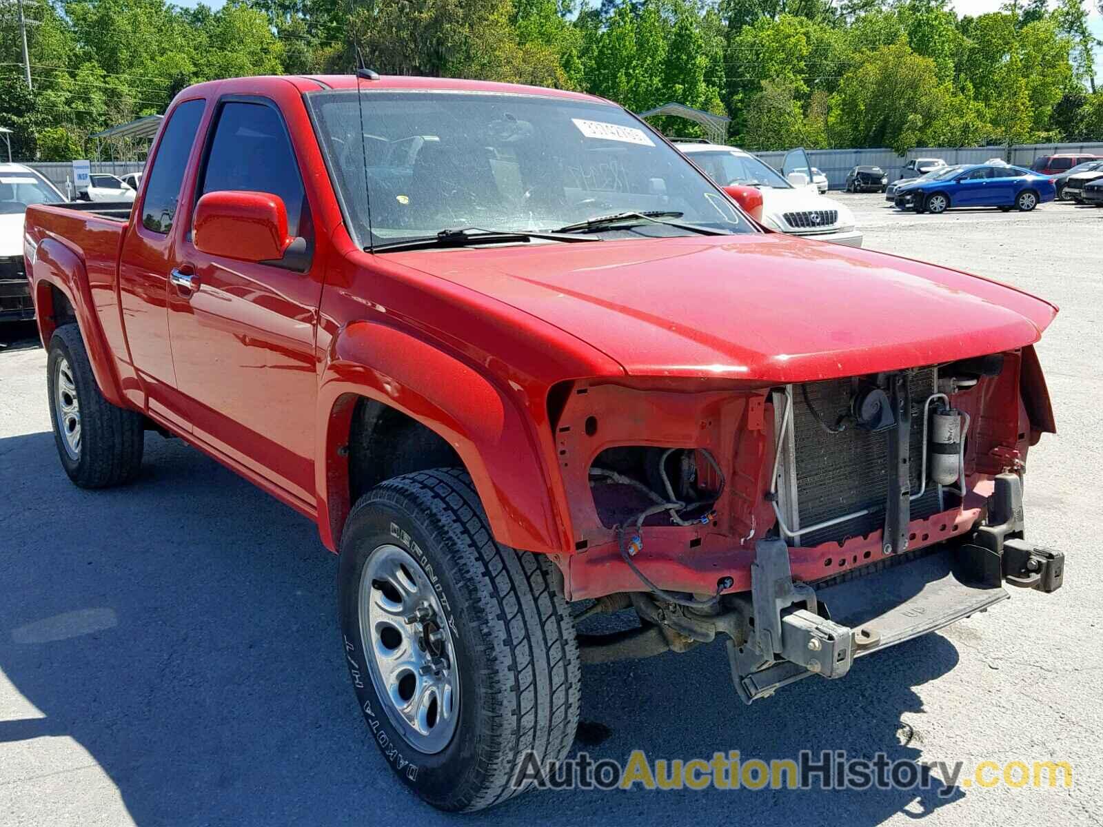 2012 CHEVROLET COLORADO LT, 1GCJSDFE5C8123307