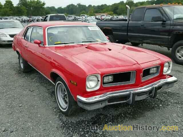 1974 PONTIAC GTO, 2Z27B4W117114