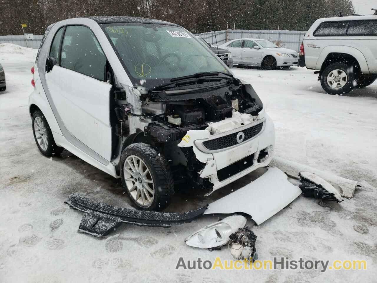 2013 SMART FORTWO PURE, WMEEJ3BA7DK673227