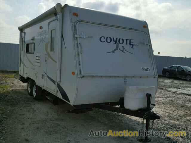 2009 KZ COYOTE, 4EZTC192799093699