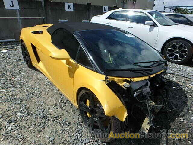 2011 LAMBORGHINI GALLARDO S, ZHWGU6AU4BLA10243