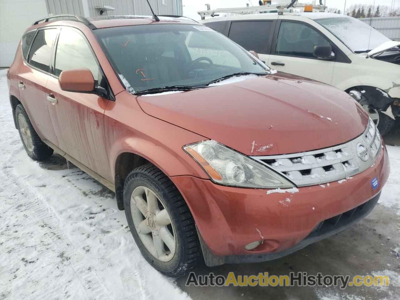 2003 NISSAN MURANO SL, JN8AZ08W03W232395