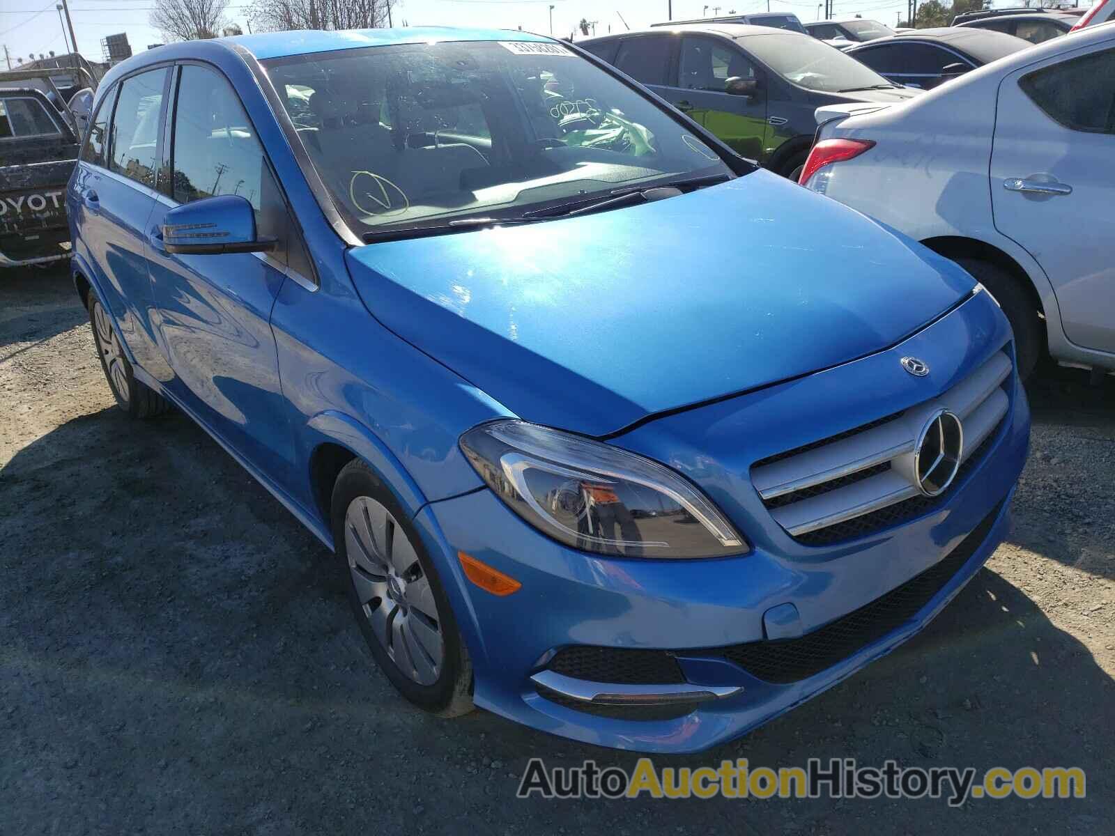 2014 MERCEDES-BENZ B CLASS ELECTRIC, WDDVP9AB6EJ002770