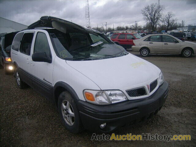 2001 PONTIAC MONTANA , 1GMDX03E11D133439