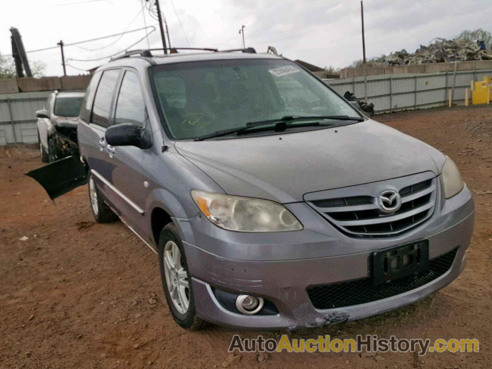 2004 MAZDA MPV WAGON, JM3LW28A040508101