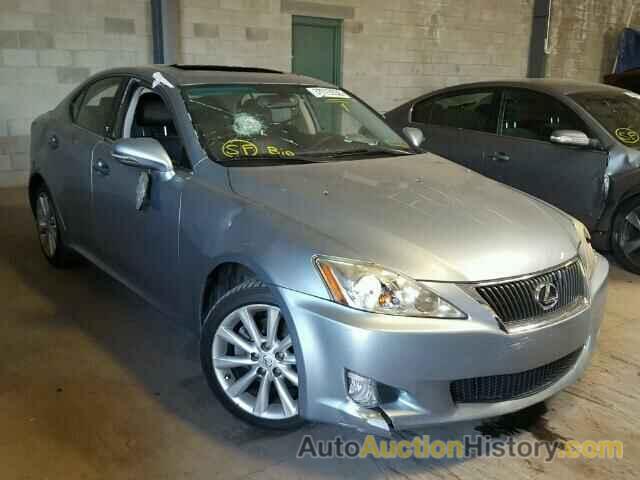 2009 LEXUS IS250 AWD, JTHCK262495030791