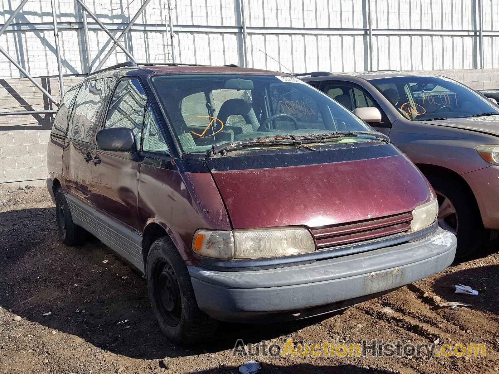 1991 TOYOTA PREVIA DLX, JT3AC21S7M0000434